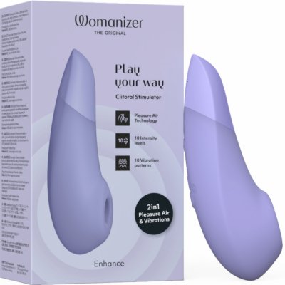 Womanizer Enhance pulzující stimulátor klitorisu – Zbozi.Blesk.cz