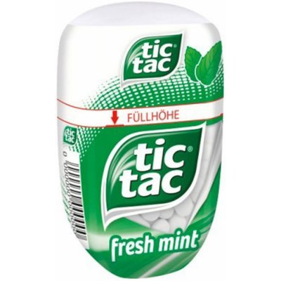 Tic Tac Mint 200 ks 98 g – Sleviste.cz