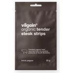 Vilgain Sušené steakové proužky BIO černý pepř 25 g – Zbozi.Blesk.cz