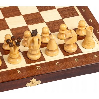 Turnajové šachy "Dudrak woodworking" – Zboží Živě