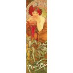 Záložka Alfons Mucha – Smaragd – Hledejceny.cz