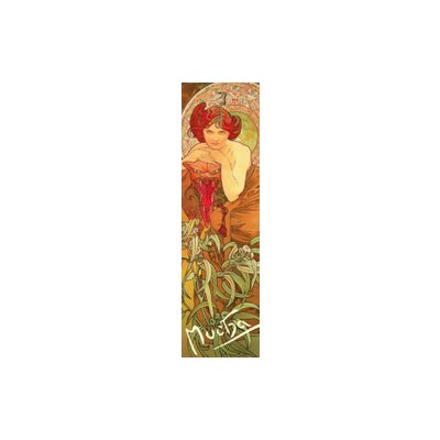 Záložka Alfons Mucha – Smaragd – Hledejceny.cz