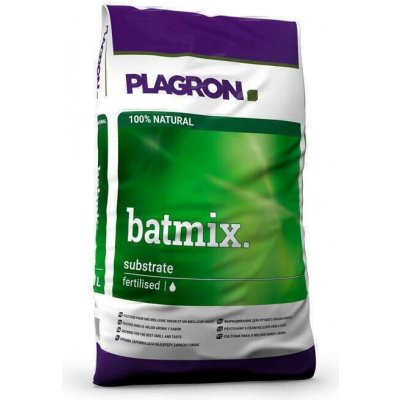 Plagron Batmix 50L, pěstební substrát (Plagron Batmix 50 l – Hledejceny.cz