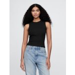 GAP Žebrovaný top dámské černá – Sleviste.cz