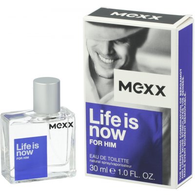 Mexx Life Is Now toaletní voda pánská 50 ml – Hledejceny.cz