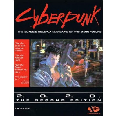 Cyberpunk 2020 RPG Core Rulebook – Hledejceny.cz