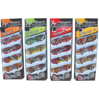 Skatepark Multipack Fingerboardů 4ks více druhů – Zboží Mobilmania