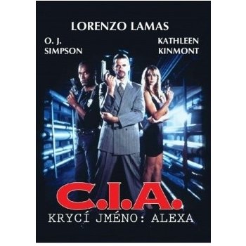 C.i.a. krycí jméno alexa DVD