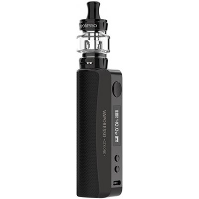 Vaporesso GTX One Kit s GTX Tank 18 2000 mAh Černá 1 ks – Zbozi.Blesk.cz