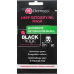 Dermacol Black Magic Tissue Detoxifying Mask textilní detoxikační maska 15 ml – Zboží Dáma