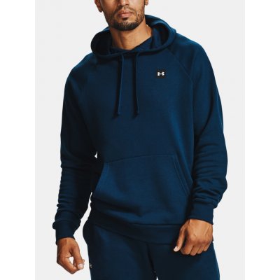 Rival Fleece Hoodie Mikina Under Armour Modrá