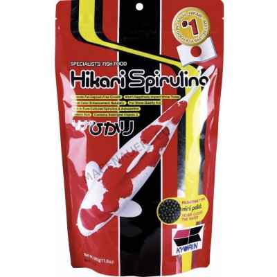 Hikari Spirulina mini 500 g HSS1 – Zbozi.Blesk.cz