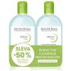 Kosmetická sada Bioderma Sébium H2O micelární voda 2 x 500 ml dárková sada