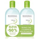 Bioderma Sébium H2O micelární voda 2 x 500 ml dárková sada – Zboží Dáma
