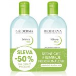 Bioderma Sébium H2O micelární voda 2 x 500 ml dárková sada – Sleviste.cz