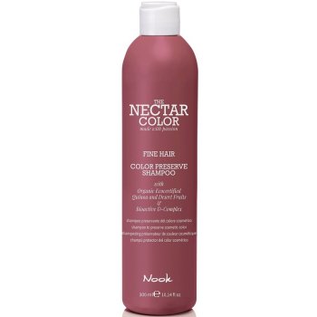 Nook Nectar Color Preserve šampon Fine Hair 300 ml
