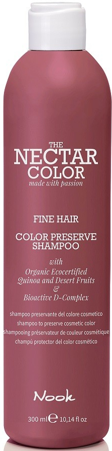 Nook Nectar Color Preserve šampon Fine Hair 300 ml