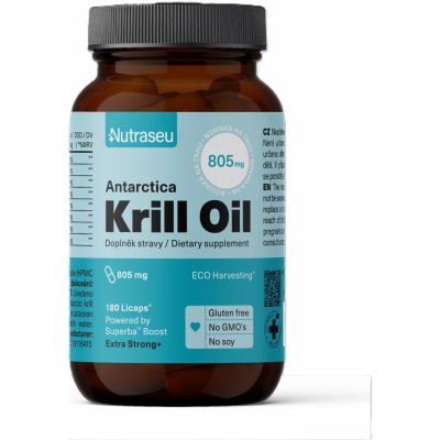 Antarctica krill oil 805 mg 180 kapslí – Hledejceny.cz