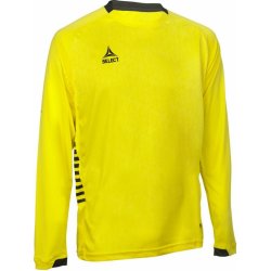 Select Player shirt L/S Spain žlutá