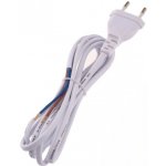 T-LED Flexo šňůra 2m 2x0,75mm2 Bílá – Zboží Mobilmania