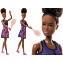 Panenky Barbie Barbie první povolání Tenistka