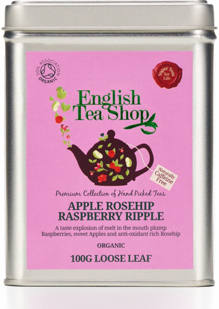 English Tea Shop Sypaný čaj Šípek a malina bio 100 g | Srovnanicen.cz