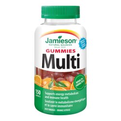 JAMIESON Multi Gummies želat.past.dospělé 150 ks