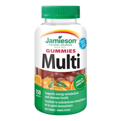 JAMIESON Multi Gummies želat.past.dospělé 150 ks – Hledejceny.cz