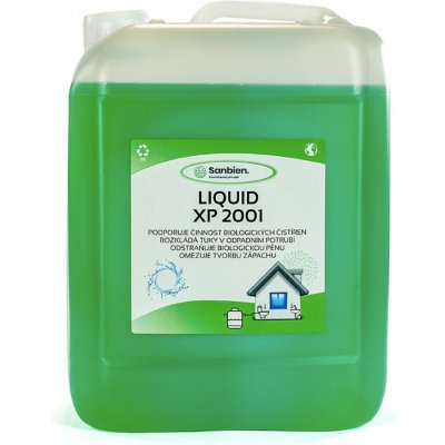 Sanbien Liquid XP 2001 5 l – redukce pěny v ČOV – Hledejceny.cz