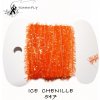 Výroba nástrahy Tommi-Fly ICE CHENILLE 7 mm světle oranžová