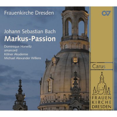 Bach Johann Sebastian - Markus-Passion CD – Zboží Mobilmania