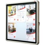 Nobo Vitrína magnetická venkovní 6 x A4 – Zboží Mobilmania