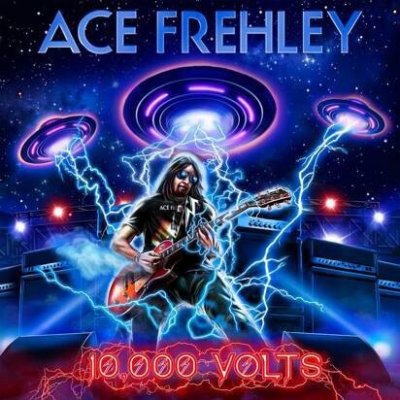 Ace Frehley - 10000 Volts - Coloured LP