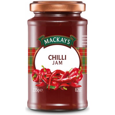 Mackays Chilli Jam 235 g – Hledejceny.cz