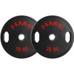 HMS TOG25 Sada pogumovaných olympijských kotoučů 50 mm 2 x 25 kg – Sleviste.cz