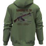 STRIKER mikina Samopal vz.58 Olivová – Sleviste.cz