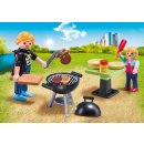 Playmobil 5649 PŘENOSNÝ KUFŘÍK ZAHRADNÍ GRILOVÁNÍ