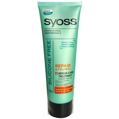 Syoss Repair & Fullness kúra na vlasy 250 ml – Zboží Mobilmania