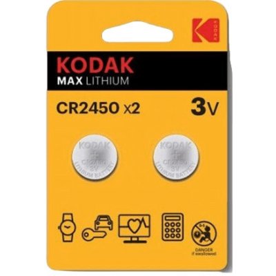 Kodak CR2450 2xblistr – Sleviste.cz