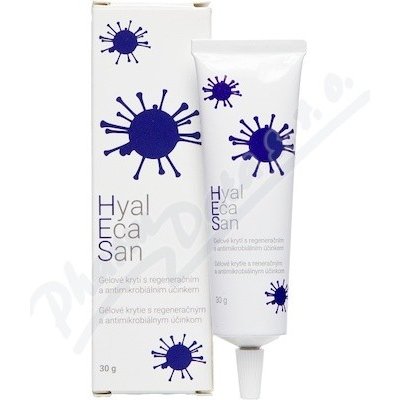 HyalEcaSan 30 g tuba s aplikátorem – Zboží Dáma