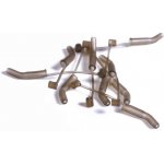 RidgeMonkey Rovnátko Connexion D-Rig Kickers Medium Organic Brown 10 ks – Zboží Dáma