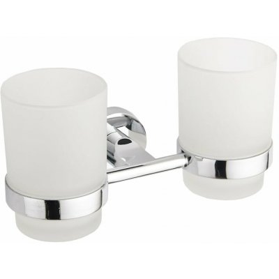 Mexen TIBER držák na kartáček chrom 7050552-00 – Zboží Mobilmania