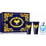 Versace Pour Homme EDT 50 ml + sprchový gel 50 ml + balzám po holení 50 ml dárková sada – Zboží Mobilmania