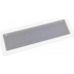 HACO Mřížka krbová uzavíratelná s rámem a síťkou LKM 170 x 490 mm – Sleviste.cz
