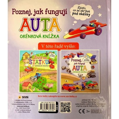 Okénková knížka - Poznej, jak fungují AUTA