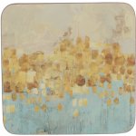 Creative Tops Korkové podložky Golden Reflections 10,5x10,5cm 6 ks – Sleviste.cz