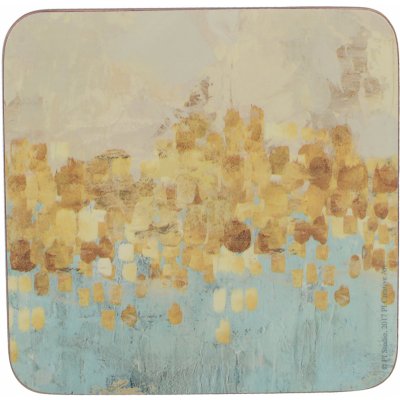 Creative Tops Korkové podložky Golden Reflections 10,5x10,5cm 6 ks – Sleviste.cz