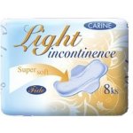 Carine Light Inkontinence 8 ks – Zboží Mobilmania