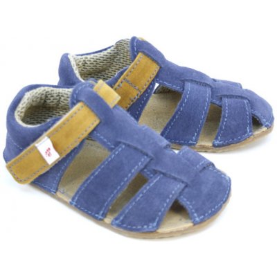 Ef barefoot sandálky Jeans – Zboží Dáma Ef barefoot sandálky Jeans – Zboží Dáma