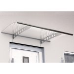 Gutta Guttavordach PT/ET 300 x 90 cm stříbrná / čirá 7200412 – Hledejceny.cz